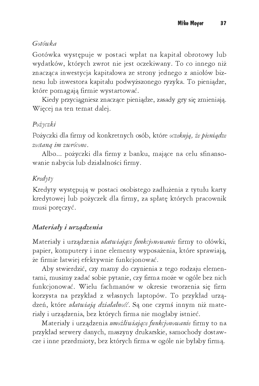 Fragment „Dzielenie tortu. Jak rozdysponować udziały w bezkosztowym start-upie” — strona 15 z 30