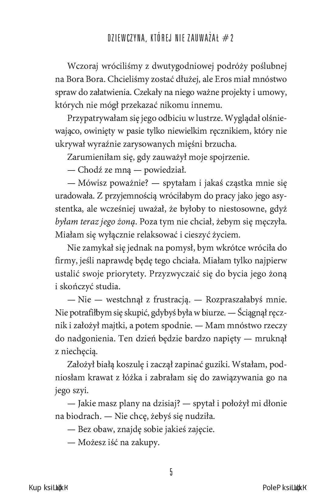 Fragment „Dziewczyna, której nie zauważał #2” — strona 5 z 14