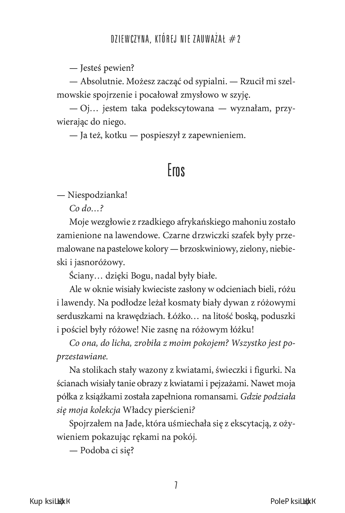 Fragment „Dziewczyna, której nie zauważał #2” — strona 7 z 14