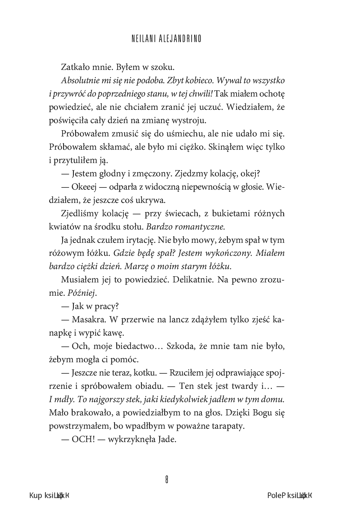 Fragment „Dziewczyna, której nie zauważał #2” — strona 8 z 14