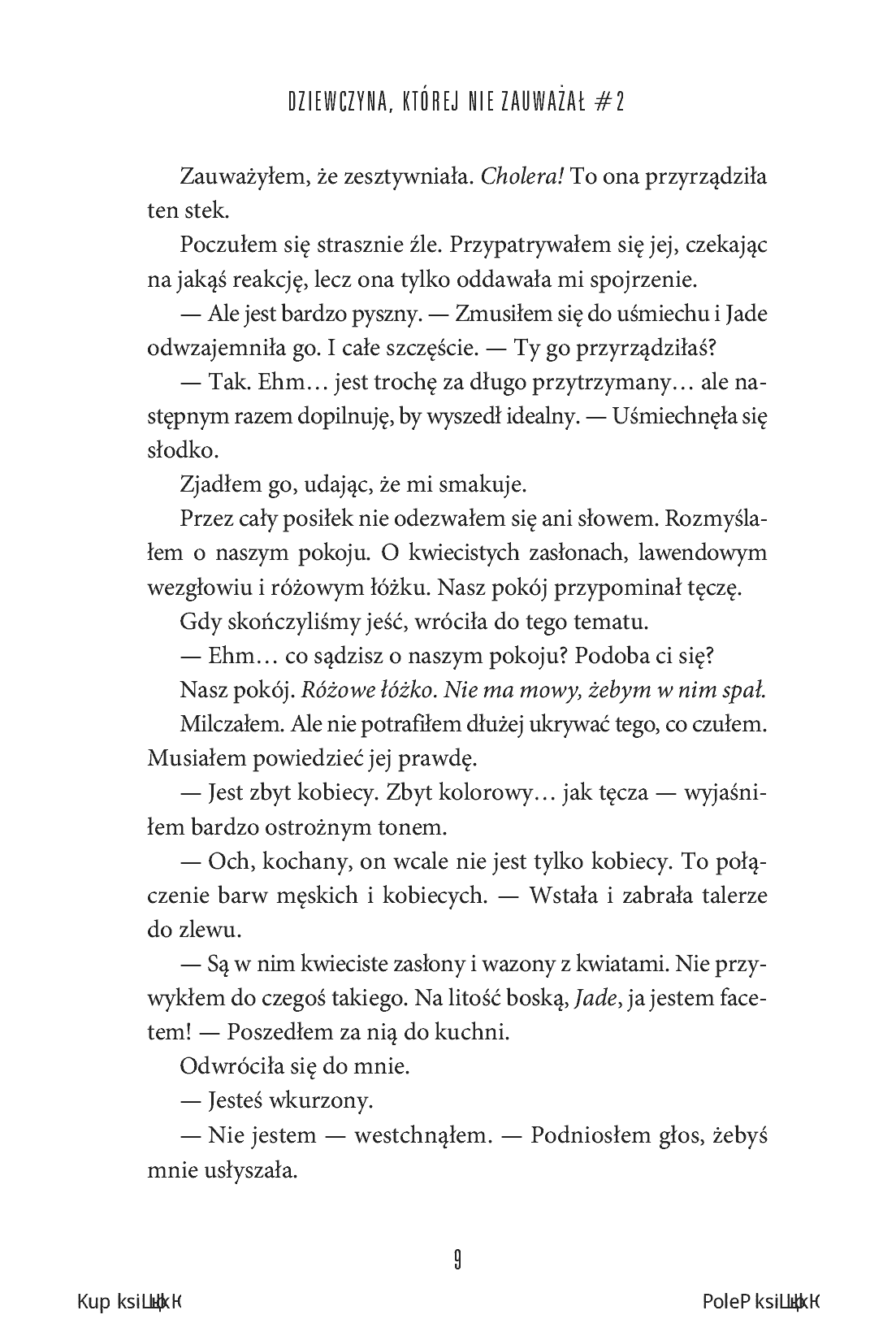 Fragment „Dziewczyna, której nie zauważał #2” — strona 9 z 14
