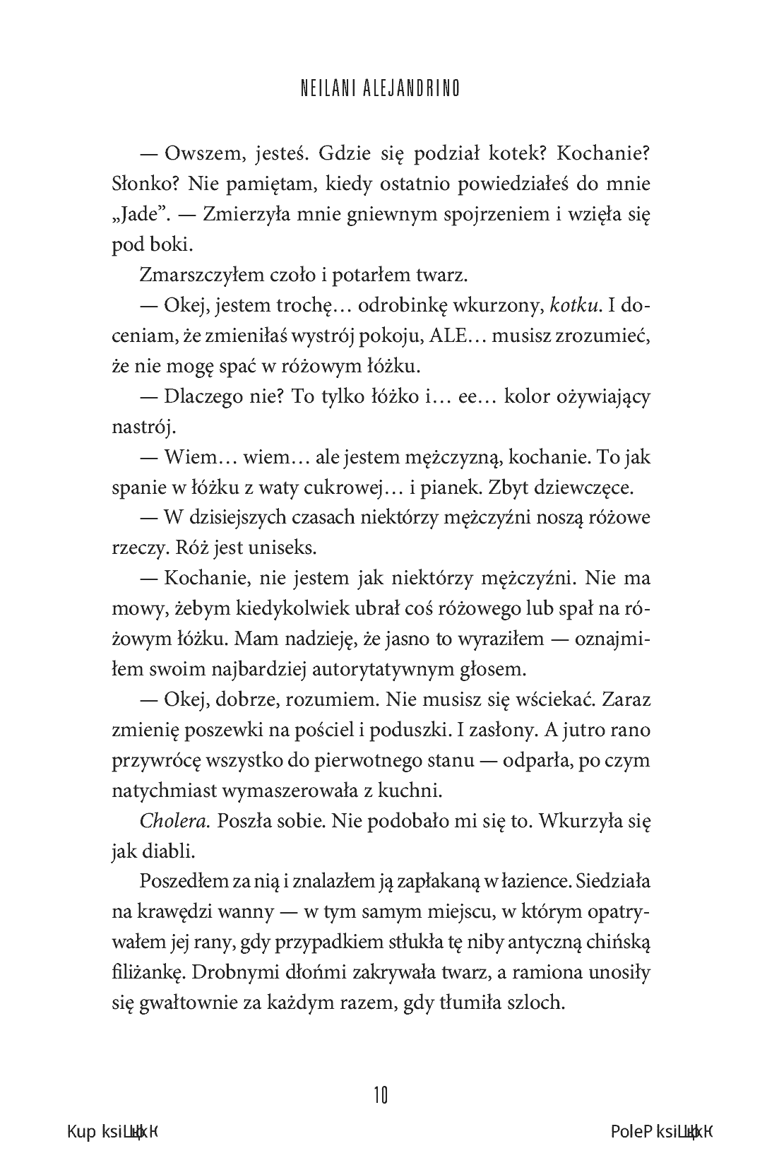 Fragment „Dziewczyna, której nie zauważał #2” — strona 10 z 14