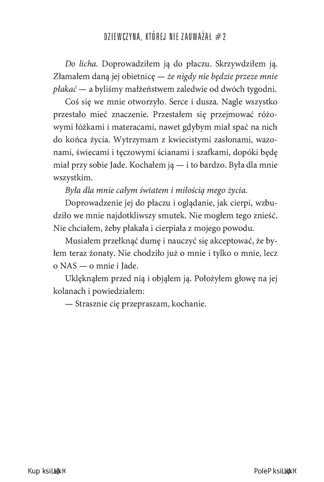 Fragment „Dziewczyna, której nie zauważał #2” — strona 11 z 14