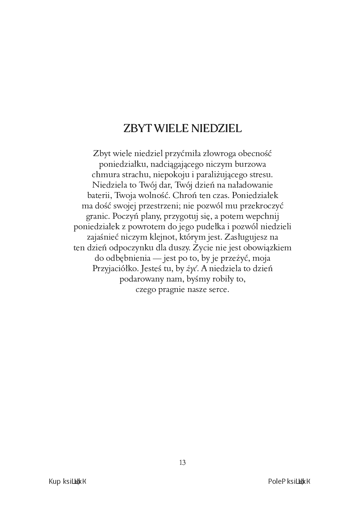 Fragment „Dzika nadzieja. Uzdrawiające słowa, które pomagają znaleźć światło w mroczne dni” — strona 21 z 30
