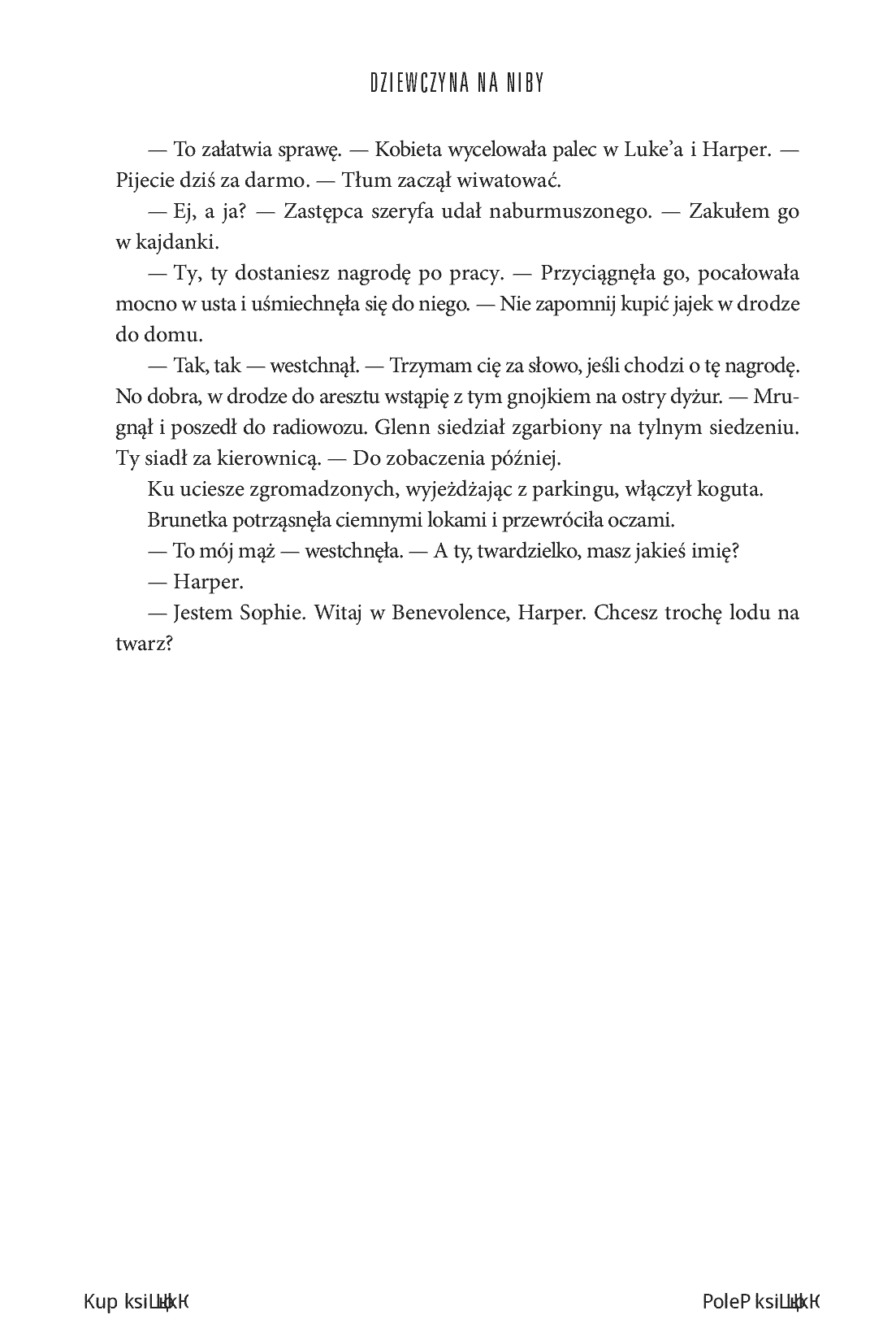 Fragment „Dziewczyna na niby. Miasteczko Benevolence” — strona 7 z 24