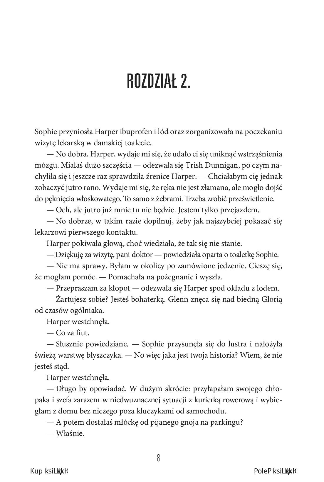 Fragment „Dziewczyna na niby. Miasteczko Benevolence” — strona 8 z 24