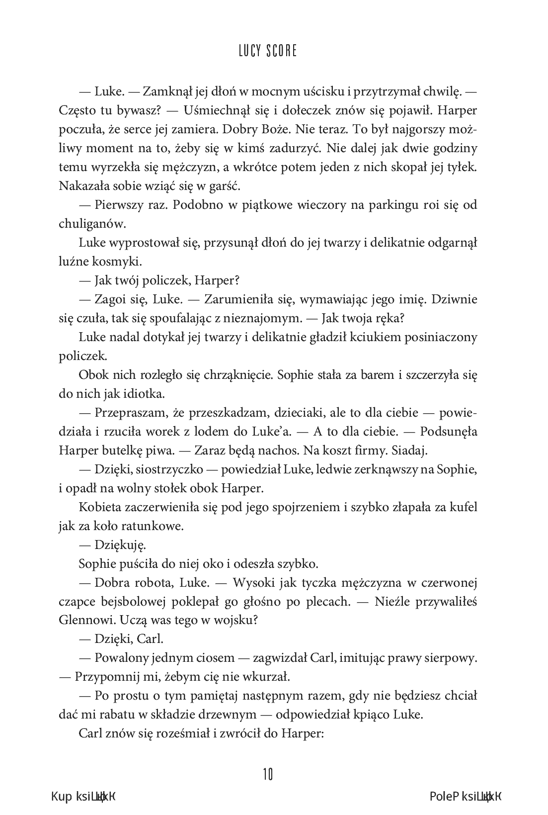 Fragment „Dziewczyna na niby. Miasteczko Benevolence” — strona 10 z 24
