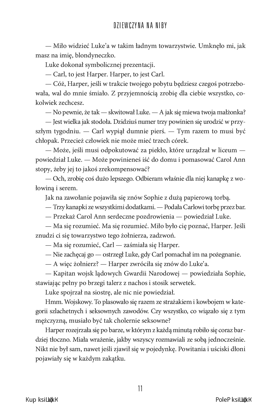 Fragment „Dziewczyna na niby. Miasteczko Benevolence” — strona 11 z 24