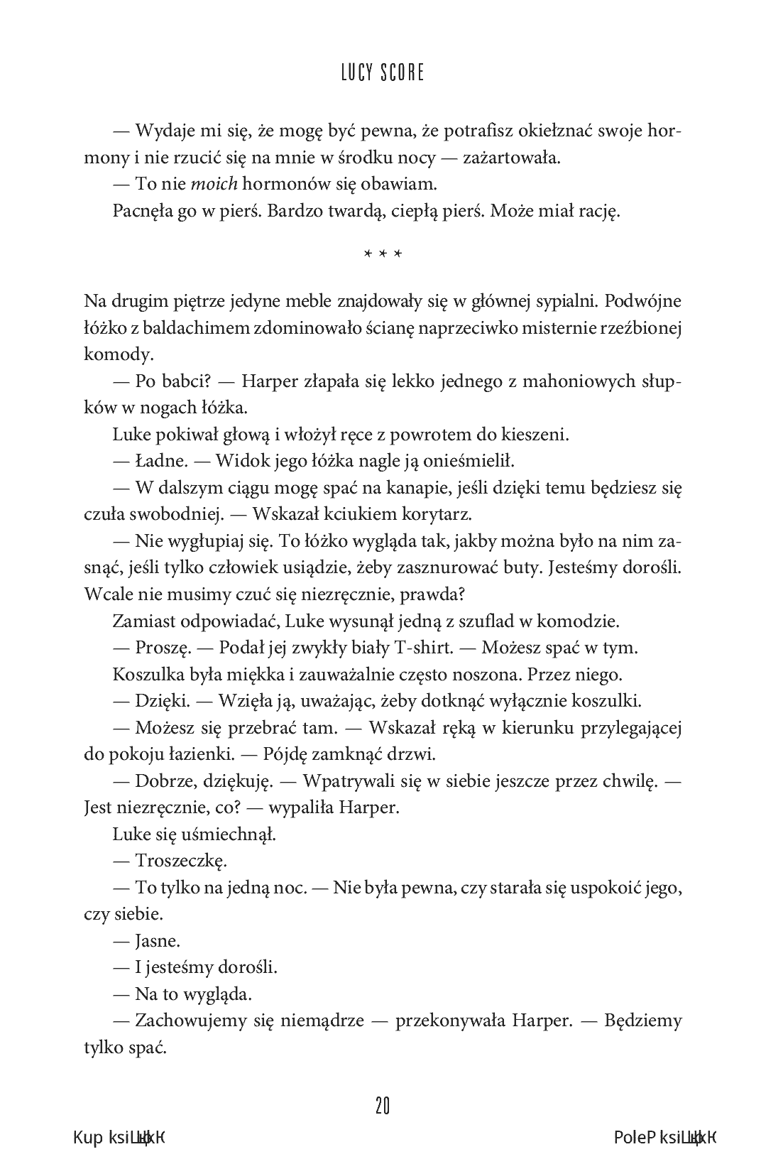 Fragment „Dziewczyna na niby. Miasteczko Benevolence” — strona 20 z 24