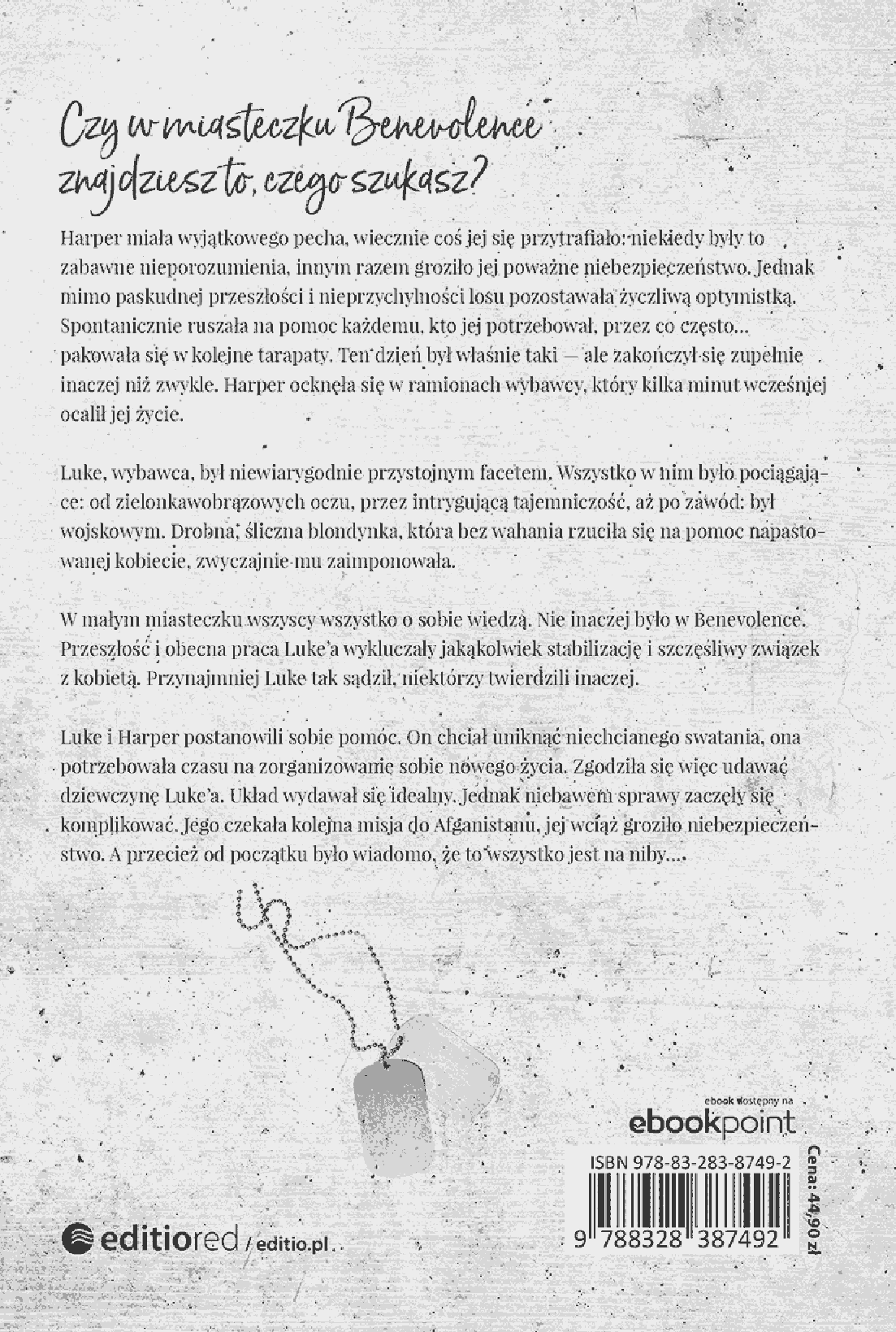Fragment „Dziewczyna na niby. Miasteczko Benevolence” — strona 24 z 24