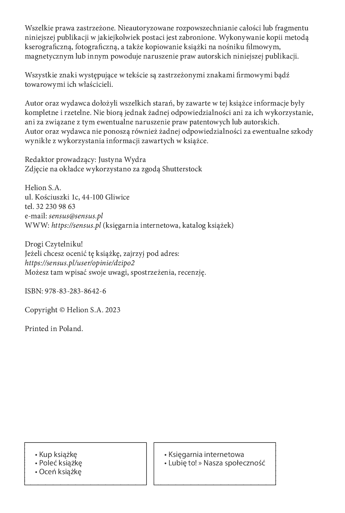 Fragment „Dzieciństwo do poprawki. Uwolnij się od cienia rodziców, energetycznych wampirów. Wydanie II, uzupełnione” — strona 2 z 24