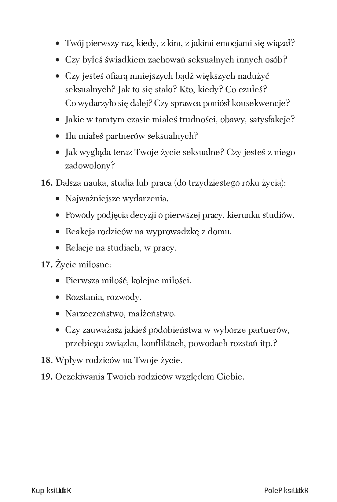 Fragment „Dzieciństwo do poprawki. Uwolnij się od cienia rodziców, energetycznych wampirów. Wydanie II, uzupełnione” — strona 22 z 24