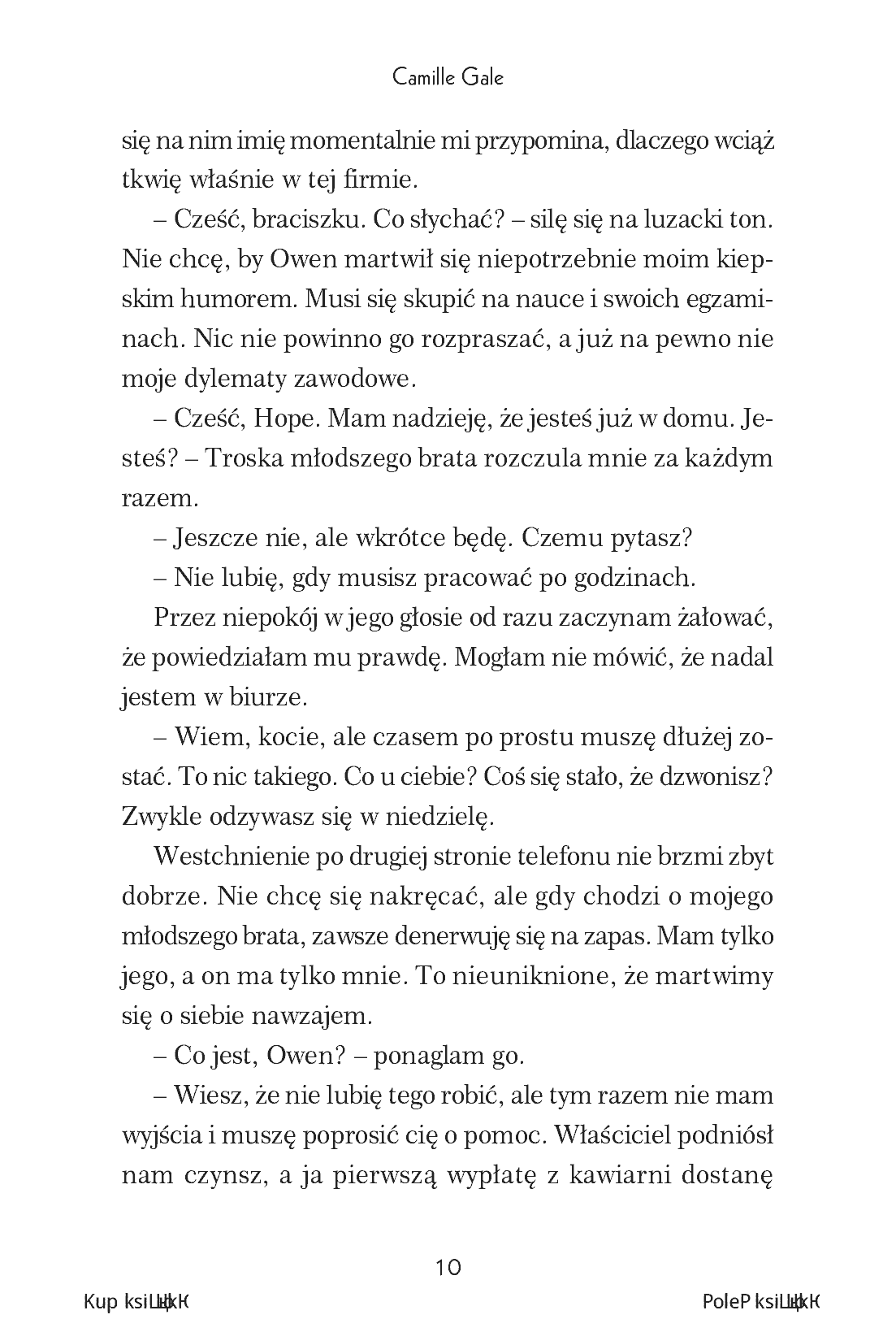 Fragment „Dziewczyna zza ściany” — strona 8 z 24