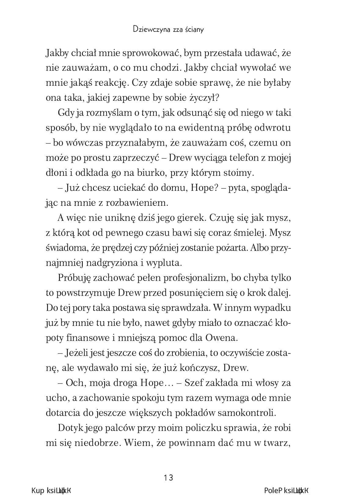 Fragment „Dziewczyna zza ściany” — strona 11 z 24
