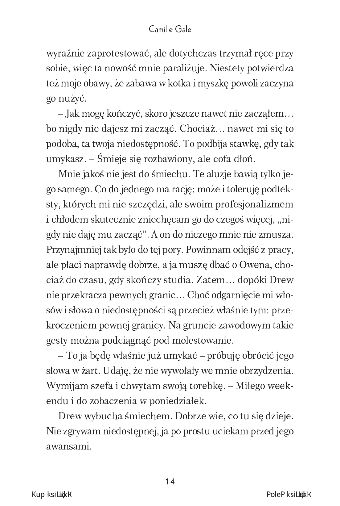 Fragment „Dziewczyna zza ściany” — strona 12 z 24
