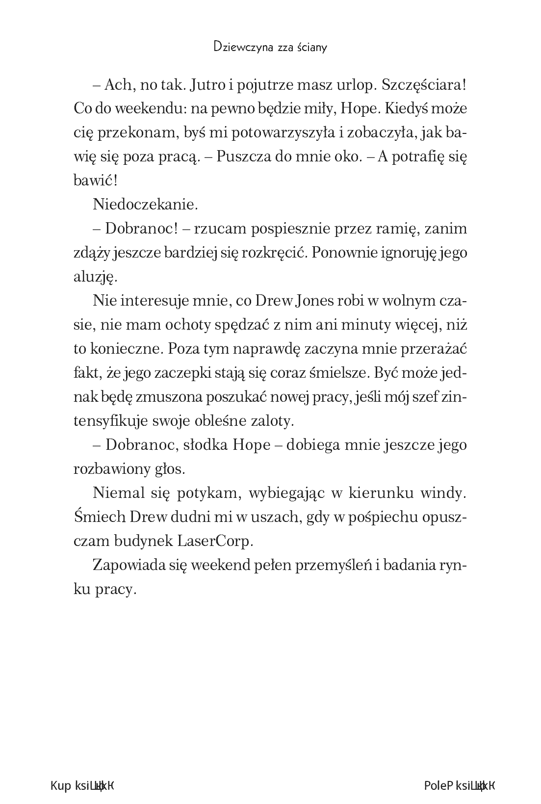 Fragment „Dziewczyna zza ściany” — strona 13 z 24