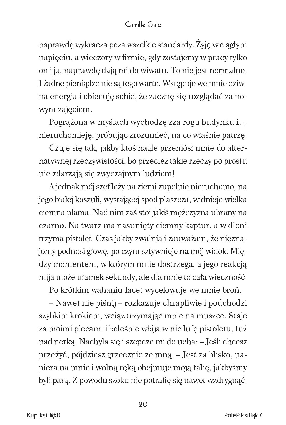 Fragment „Dziewczyna zza ściany” — strona 18 z 24