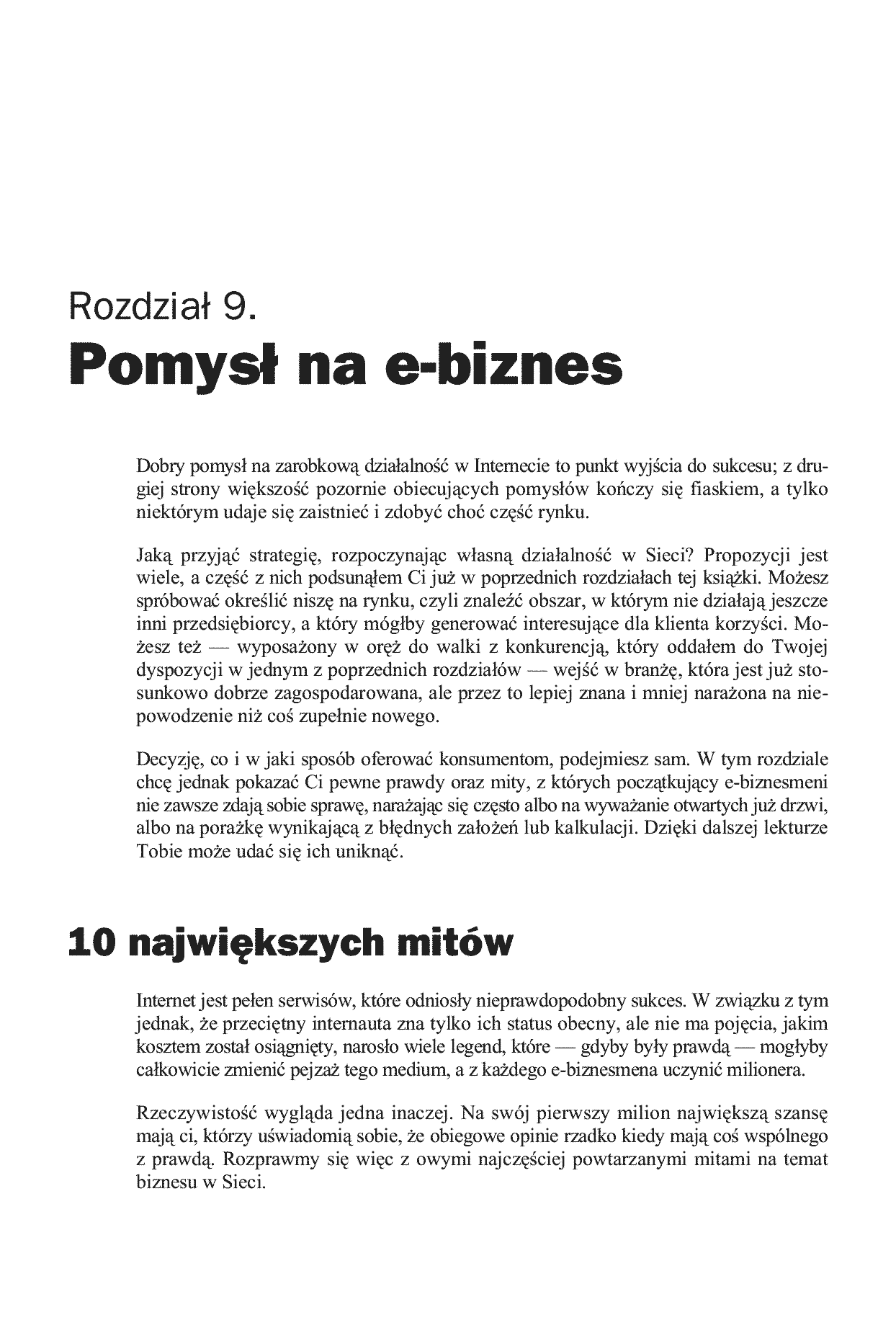Fragment „E-biznes. Poradnik praktyka” — strona 4 z 16