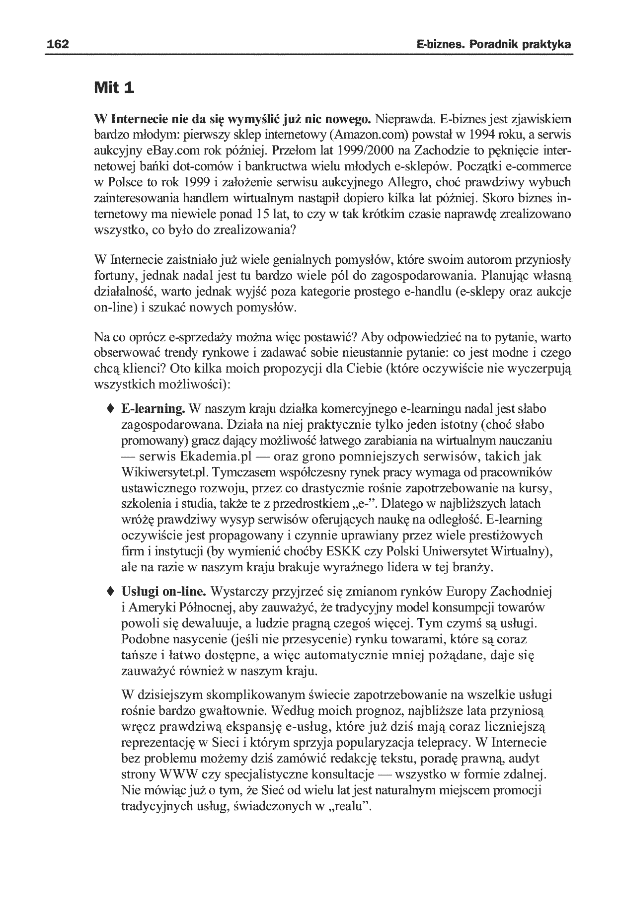 Fragment „E-biznes. Poradnik praktyka” — strona 5 z 16
