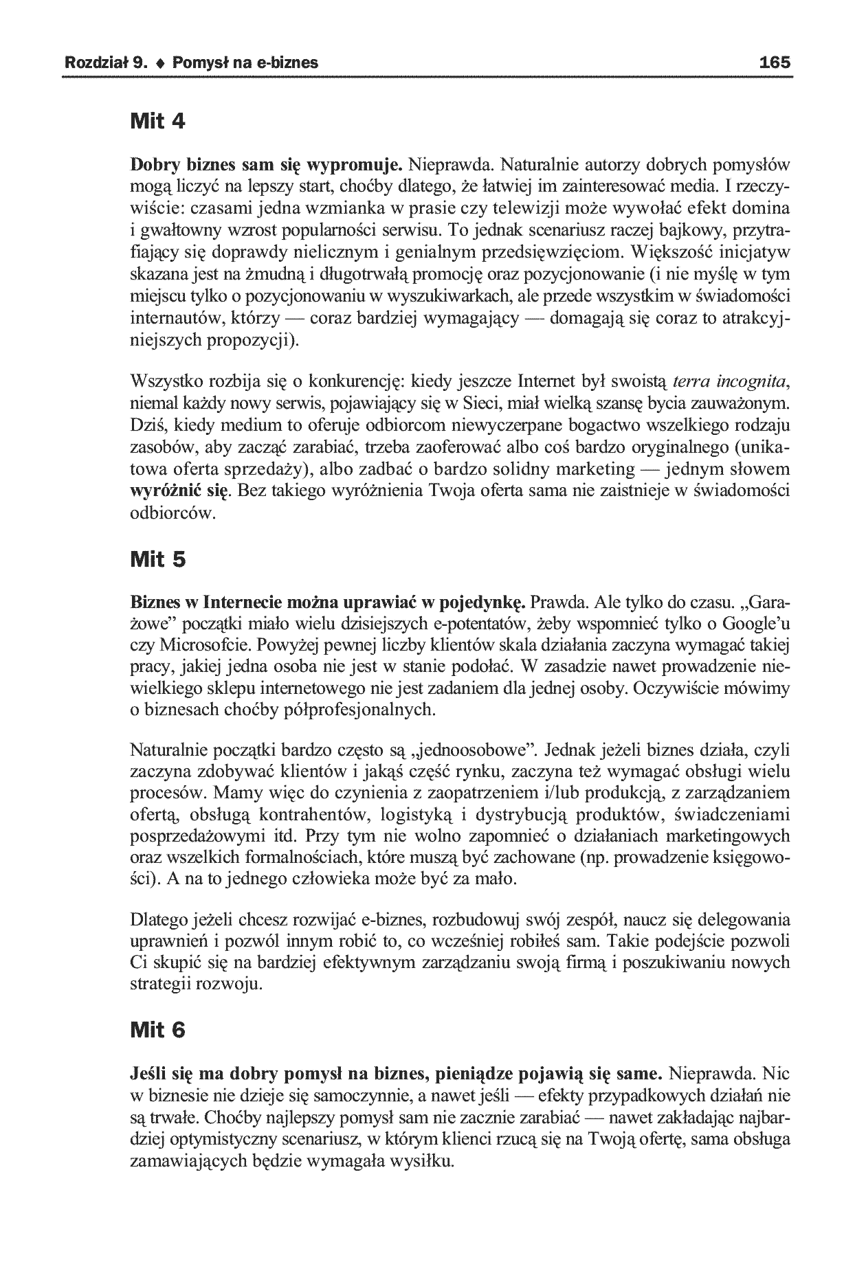 Fragment „E-biznes. Poradnik praktyka” — strona 8 z 16