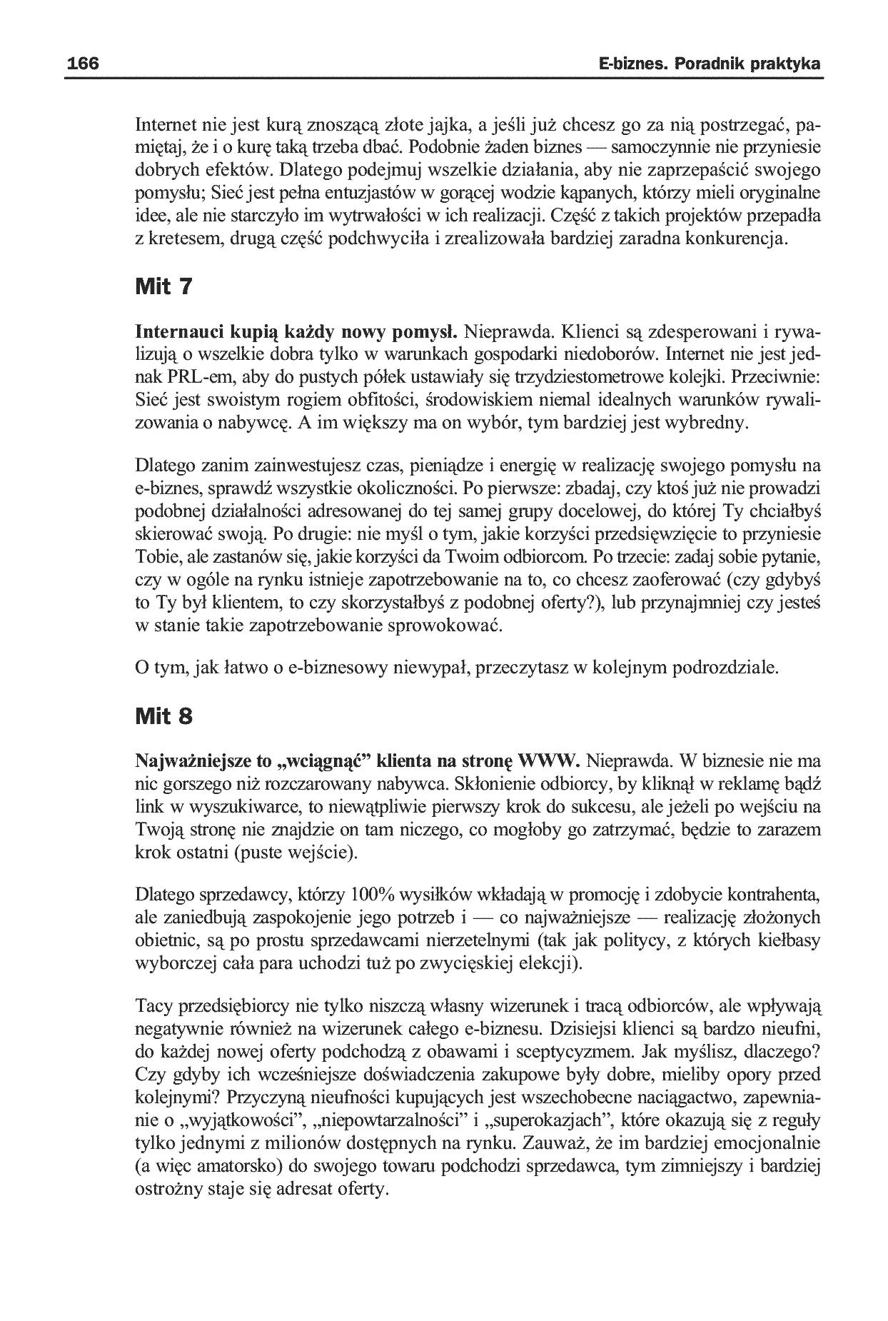 Fragment „E-biznes. Poradnik praktyka” — strona 9 z 16