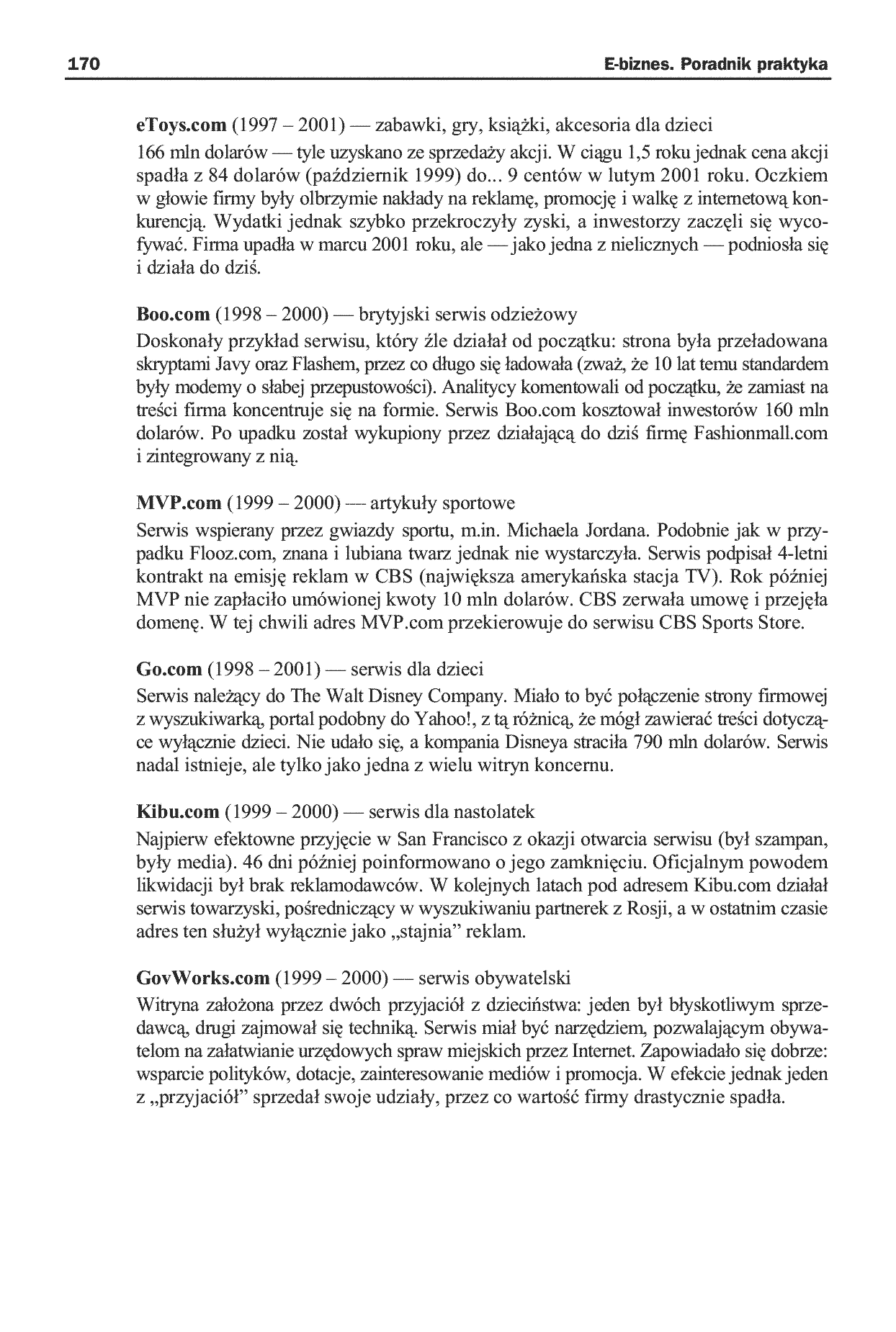 Fragment „E-biznes. Poradnik praktyka” — strona 13 z 16