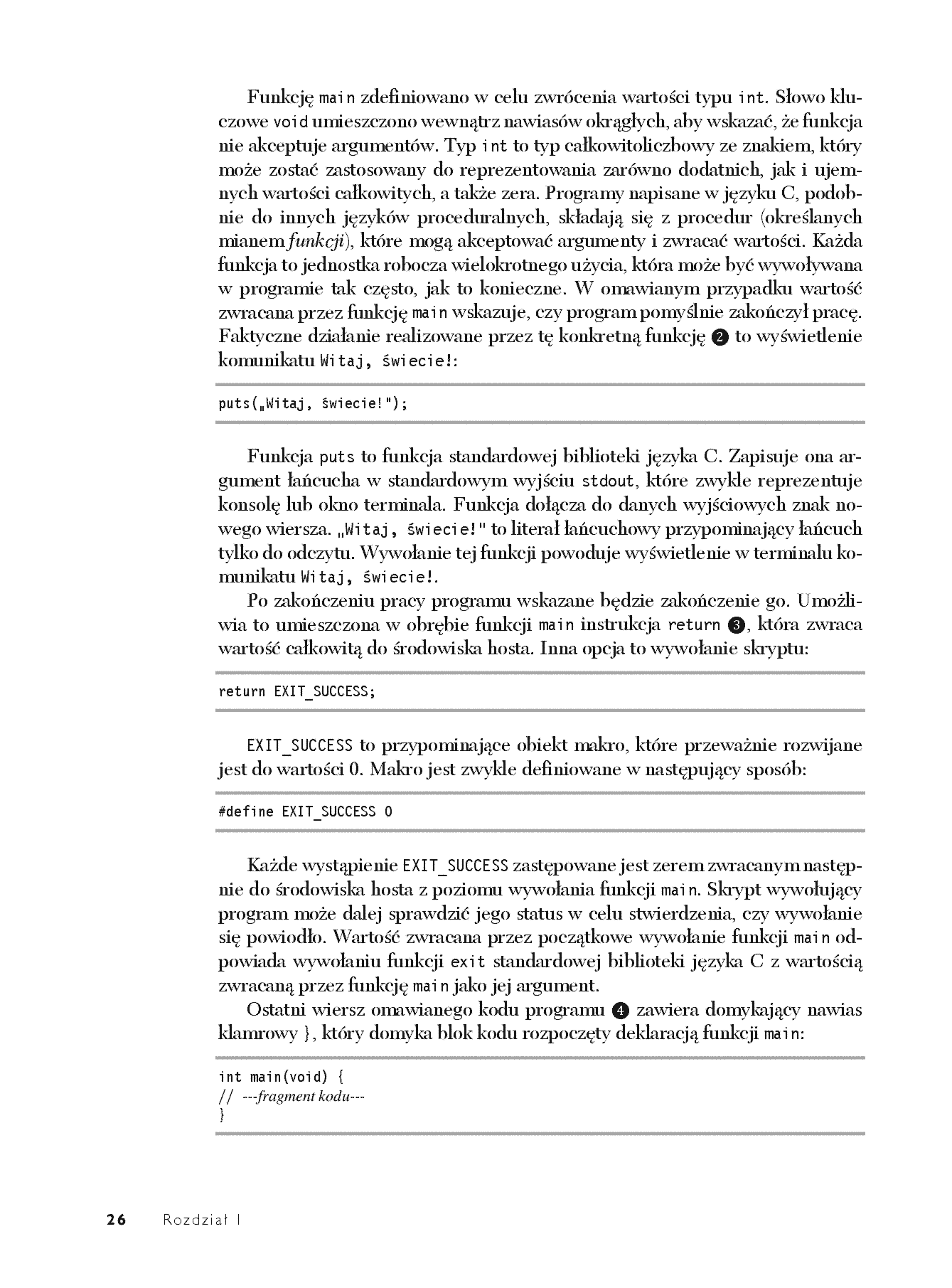 Fragment „Efektywny C. Wprowadzenie do profesjonalnego programowania” — strona 12 z 24