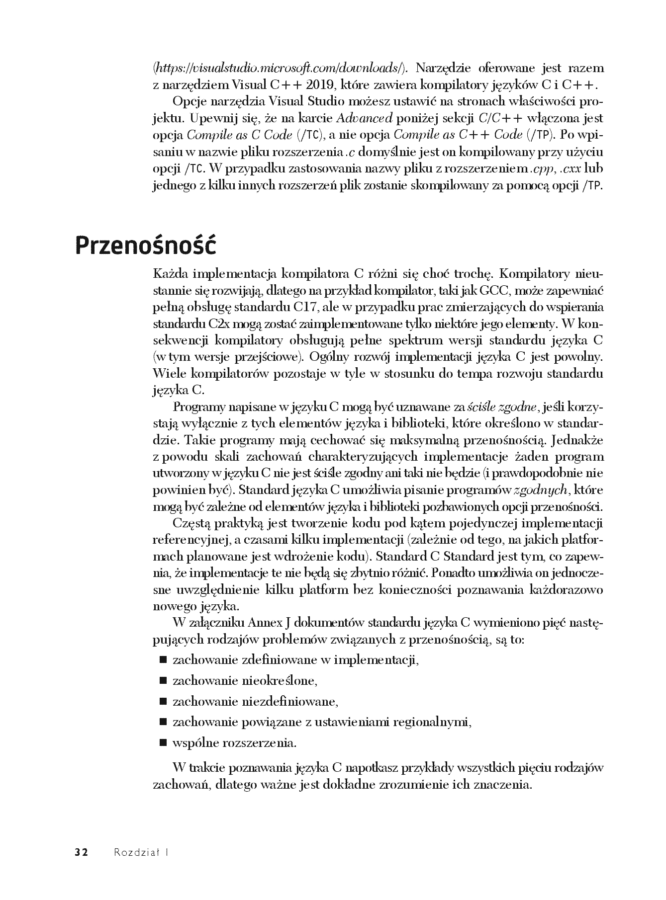 Fragment „Efektywny C. Wprowadzenie do profesjonalnego programowania” — strona 18 z 24
