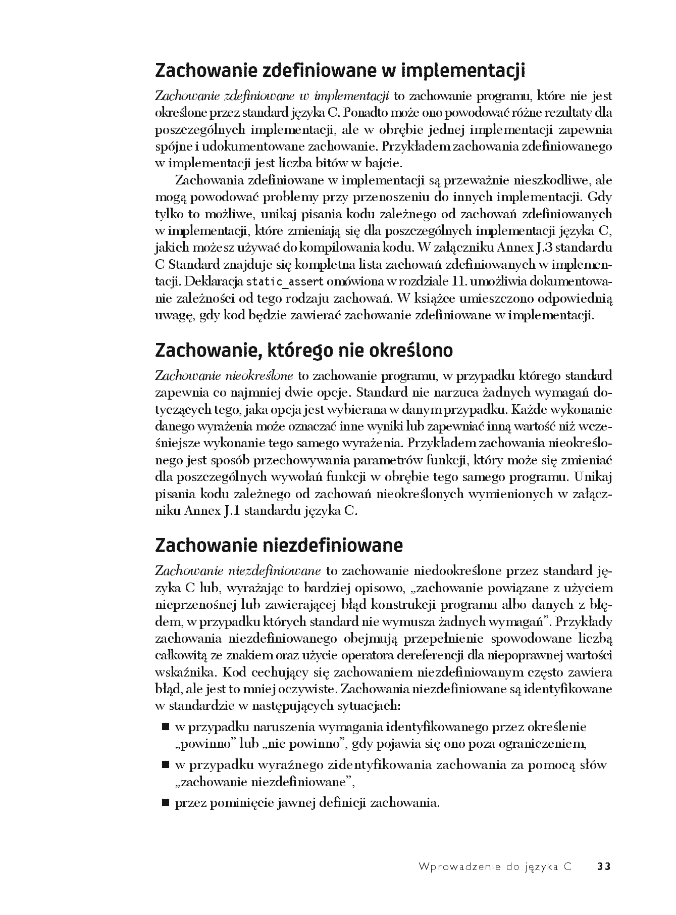 Fragment „Efektywny C. Wprowadzenie do profesjonalnego programowania” — strona 19 z 24