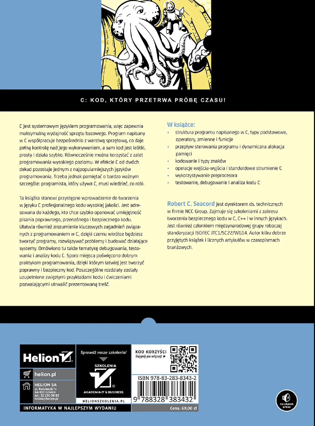 Fragment „Efektywny C. Wprowadzenie do profesjonalnego programowania” — strona 24 z 24