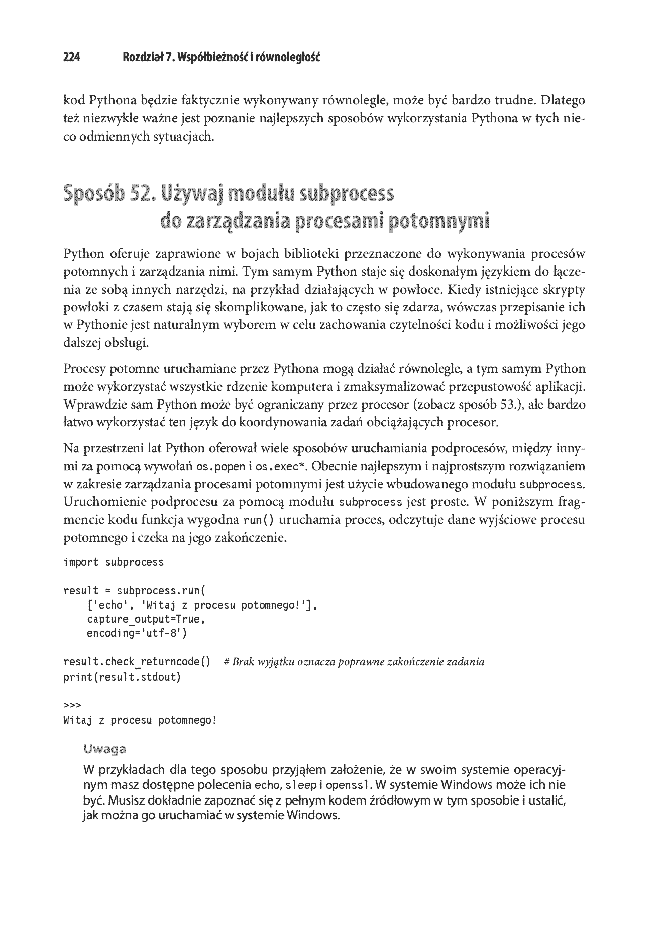 Fragment „Efektywny Python. 90 sposobów na lepszy kod. Wydanie II” — strona 8 z 30