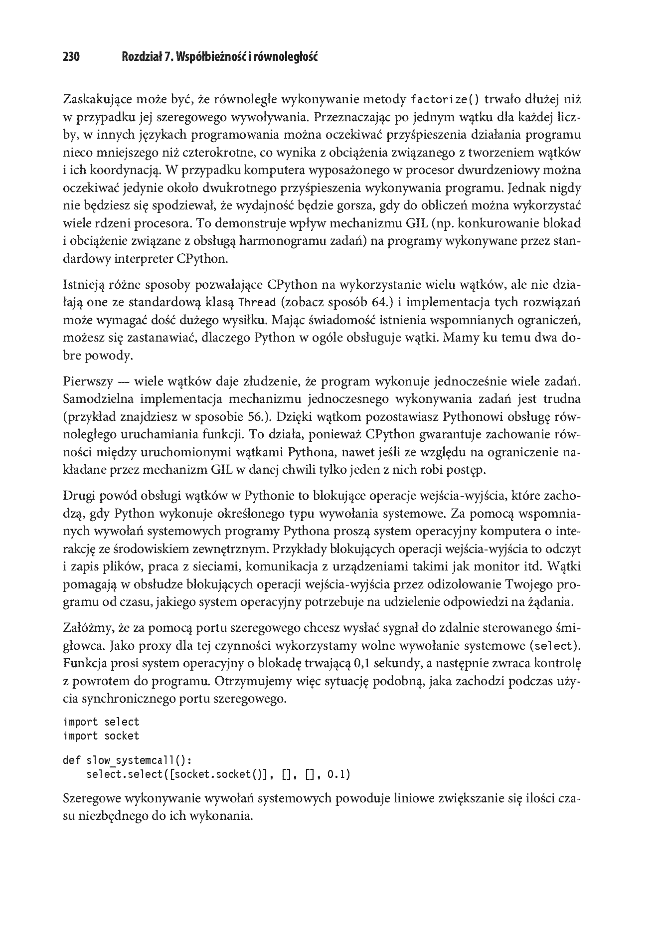 Fragment „Efektywny Python. 90 sposobów na lepszy kod. Wydanie II” — strona 14 z 30