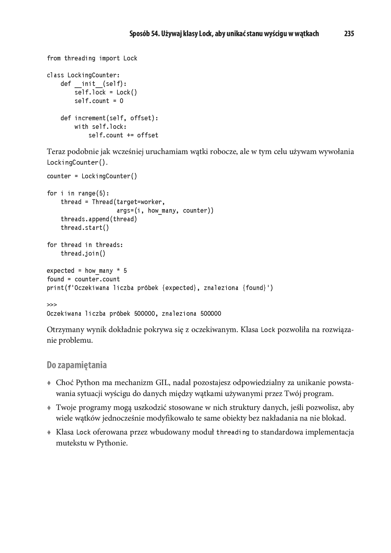 Fragment „Efektywny Python. 90 sposobów na lepszy kod. Wydanie II” — strona 19 z 30