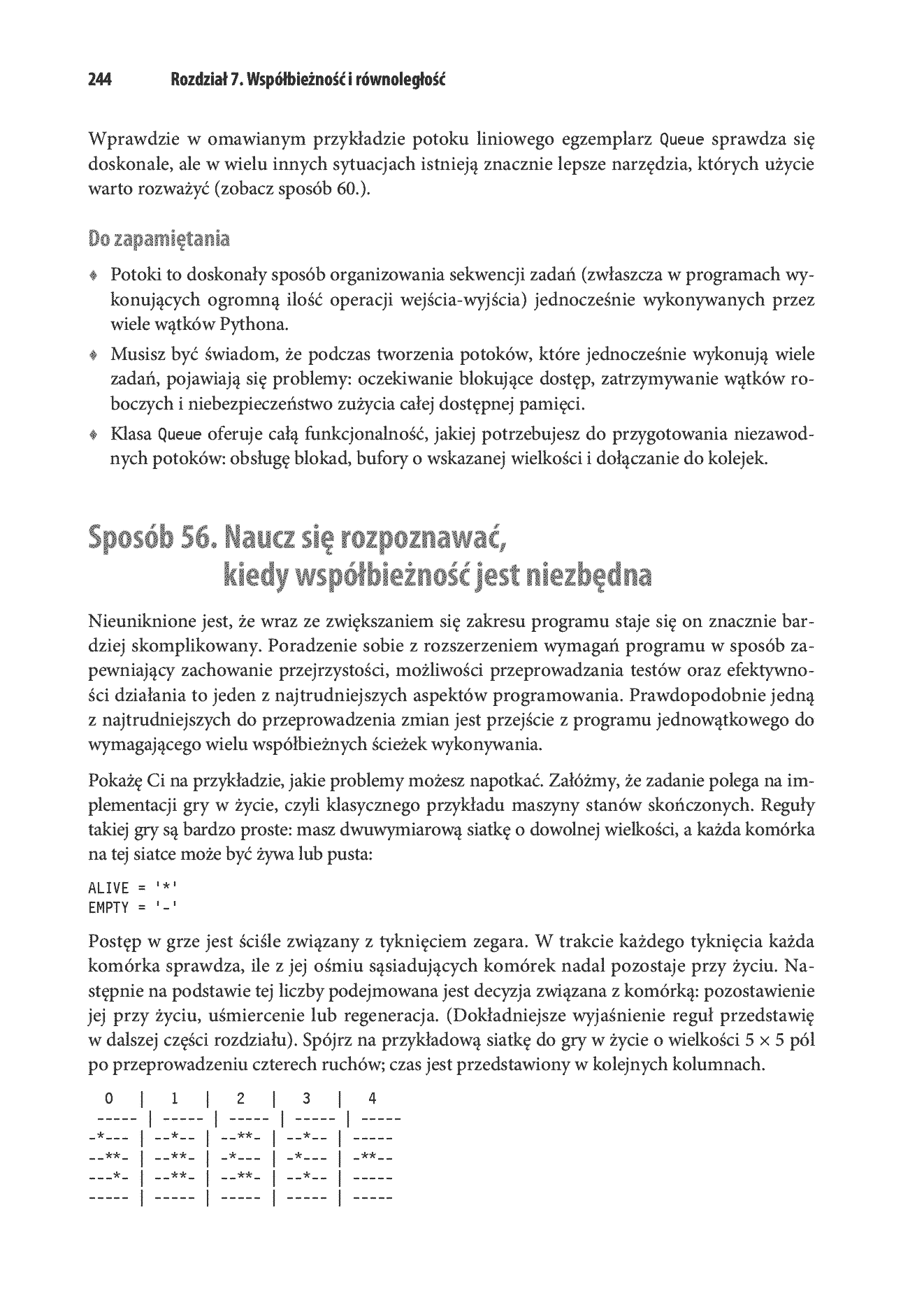 Fragment „Efektywny Python. 90 sposobów na lepszy kod. Wydanie II” — strona 28 z 30