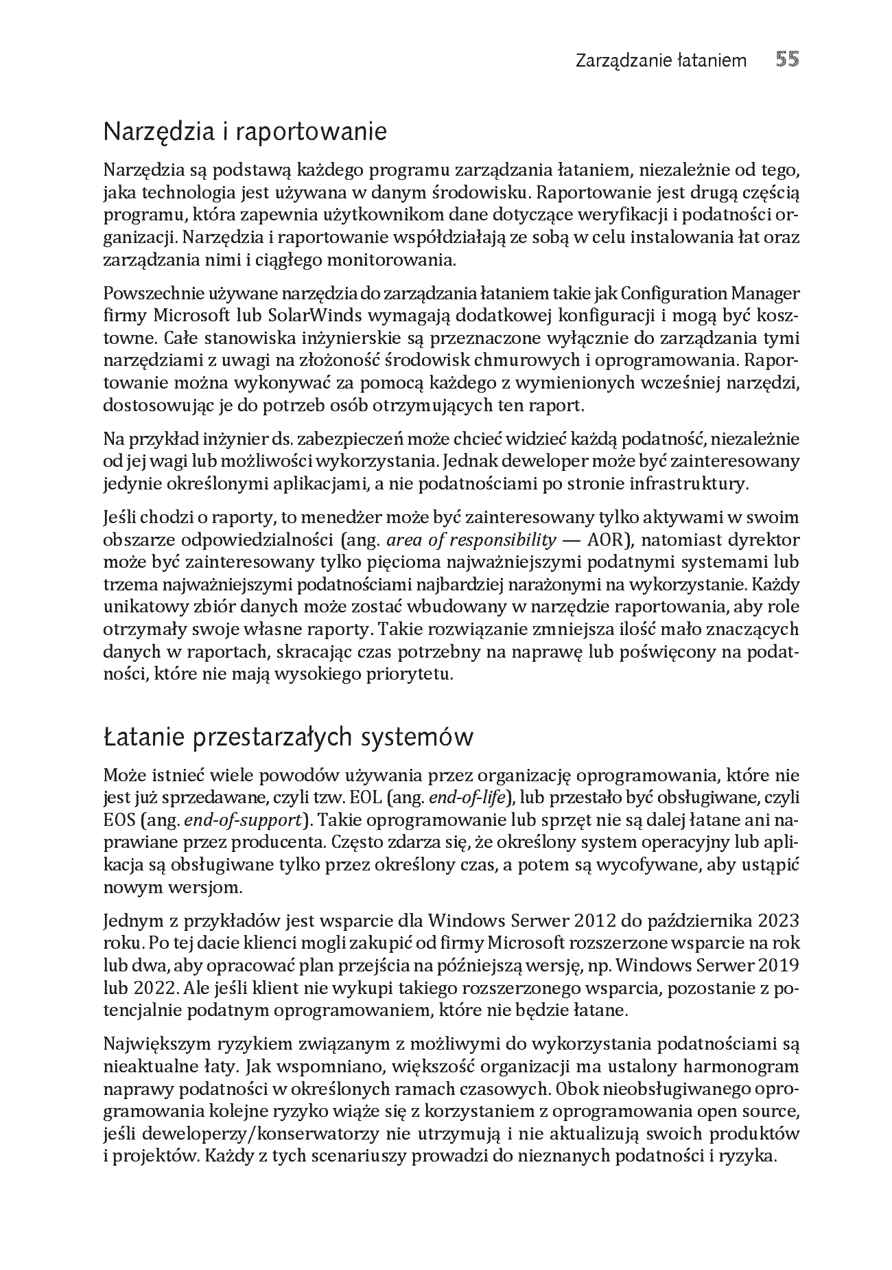 Fragment „Efektywne zarządzanie podatnościami na zagrożenia. Jak minimalizować ryzyko w cyfrowym ekosystemie” — strona 23 z 30