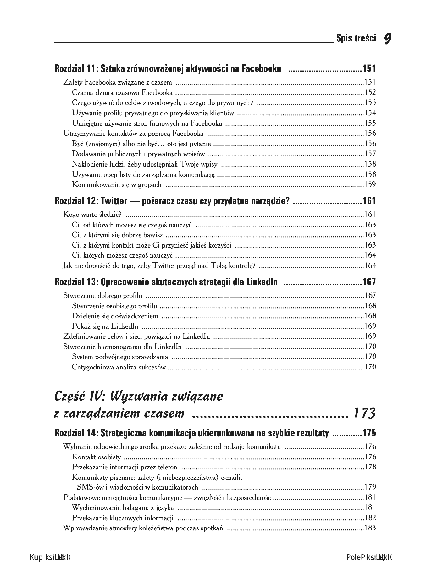 Fragment „Efektywne zarządzanie czasem dla bystrzaków. Wydanie II” — strona 7 z 30