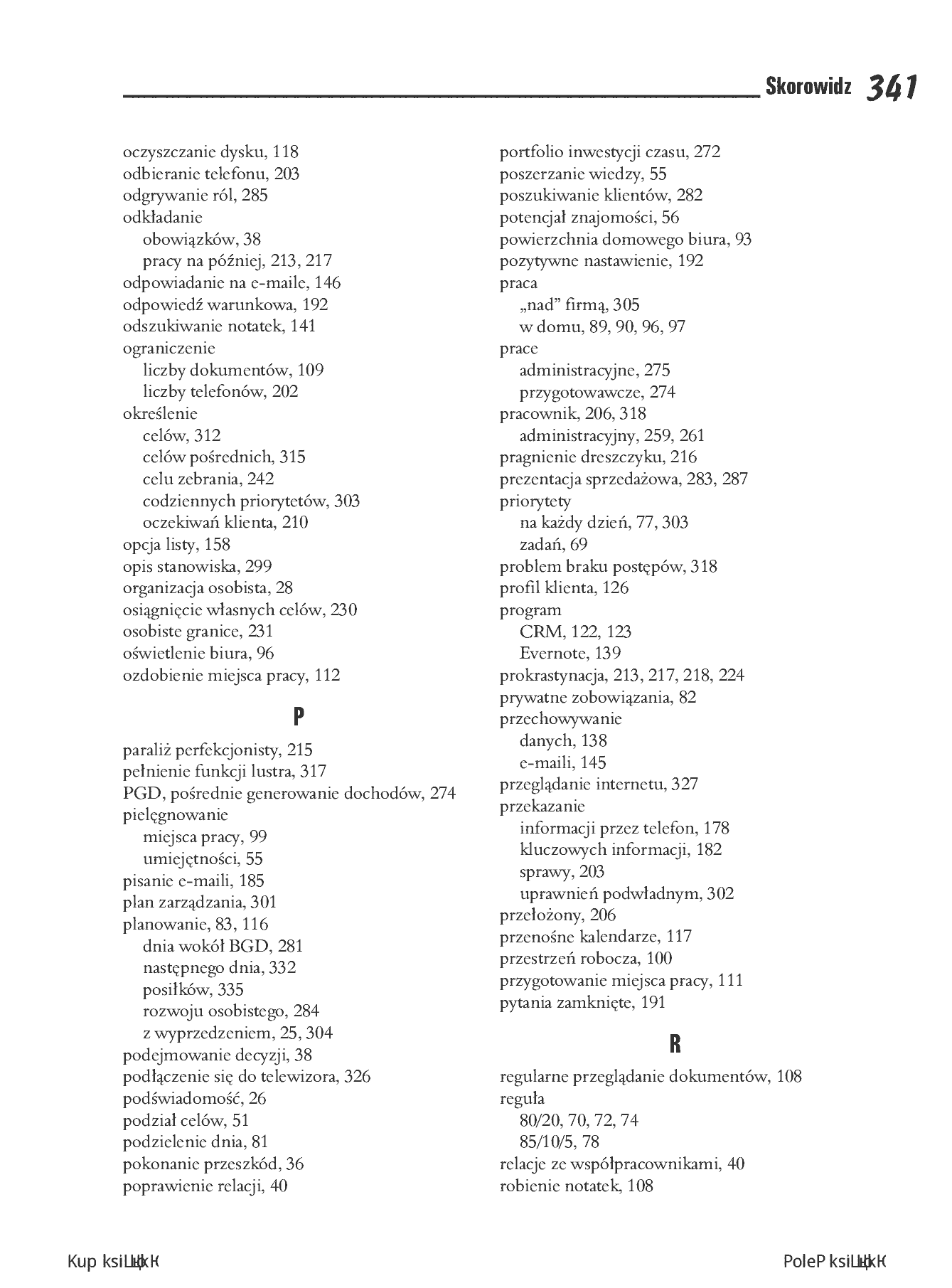Fragment „Efektywne zarządzanie czasem dla bystrzaków. Wydanie II” — strona 27 z 30