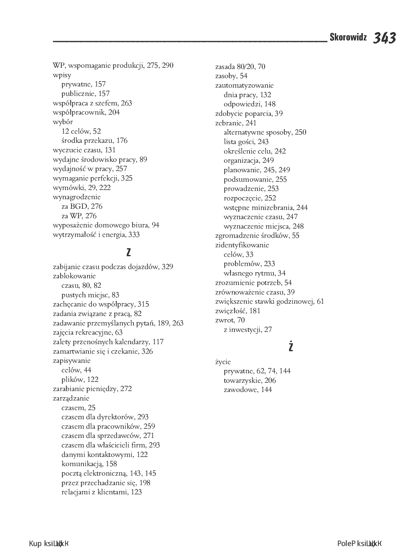 Fragment „Efektywne zarządzanie czasem dla bystrzaków. Wydanie II” — strona 29 z 30