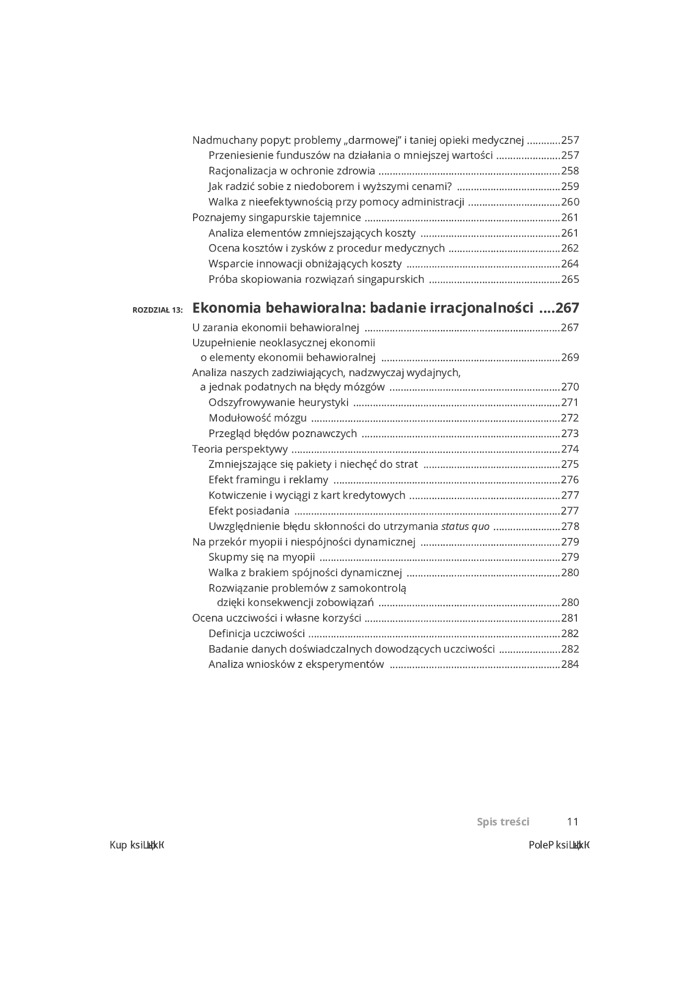Fragment „Ekonomia dla bystrzaków. Wydanie III” — strona 9 z 30