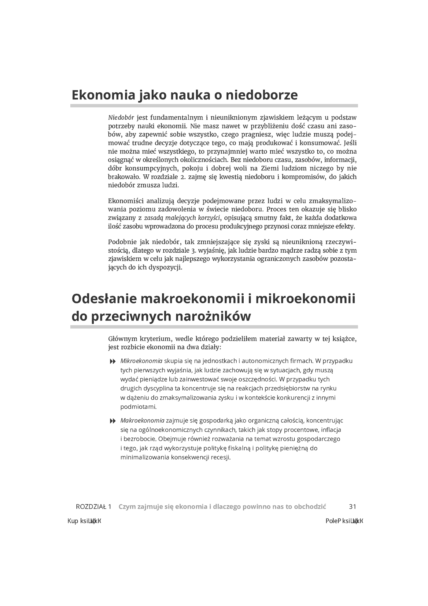 Fragment „Ekonomia dla bystrzaków. Wydanie III” — strona 19 z 30