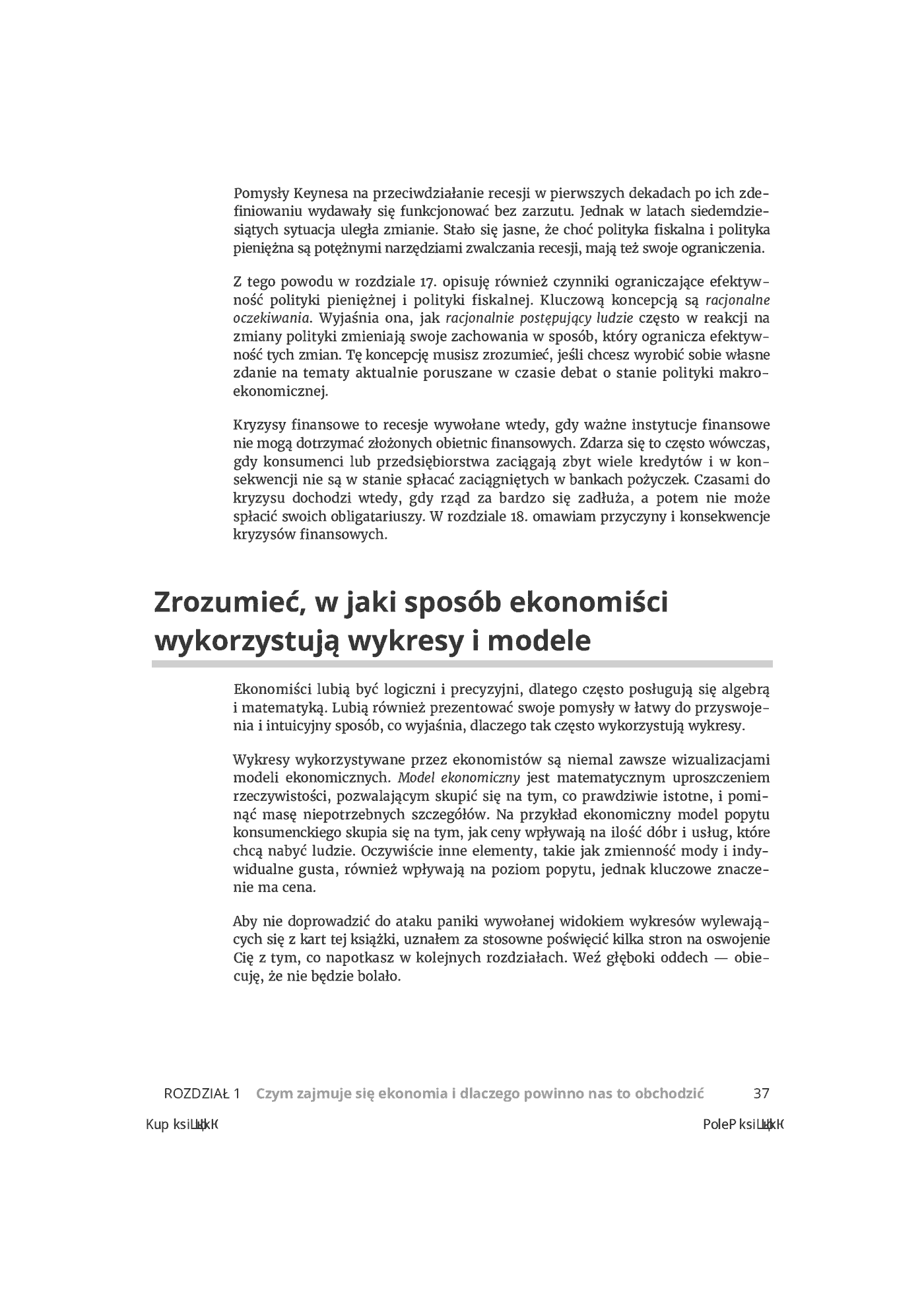 Fragment „Ekonomia dla bystrzaków. Wydanie III” — strona 25 z 30