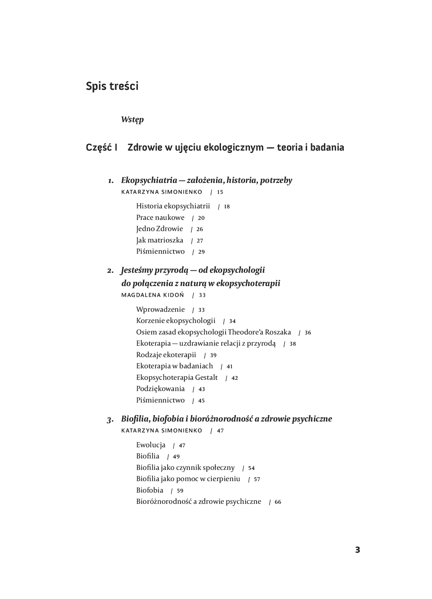 Fragment „Ekopsychiatria. Jak bliskość natury wspiera naszą psychikę” — strona 3 z 30