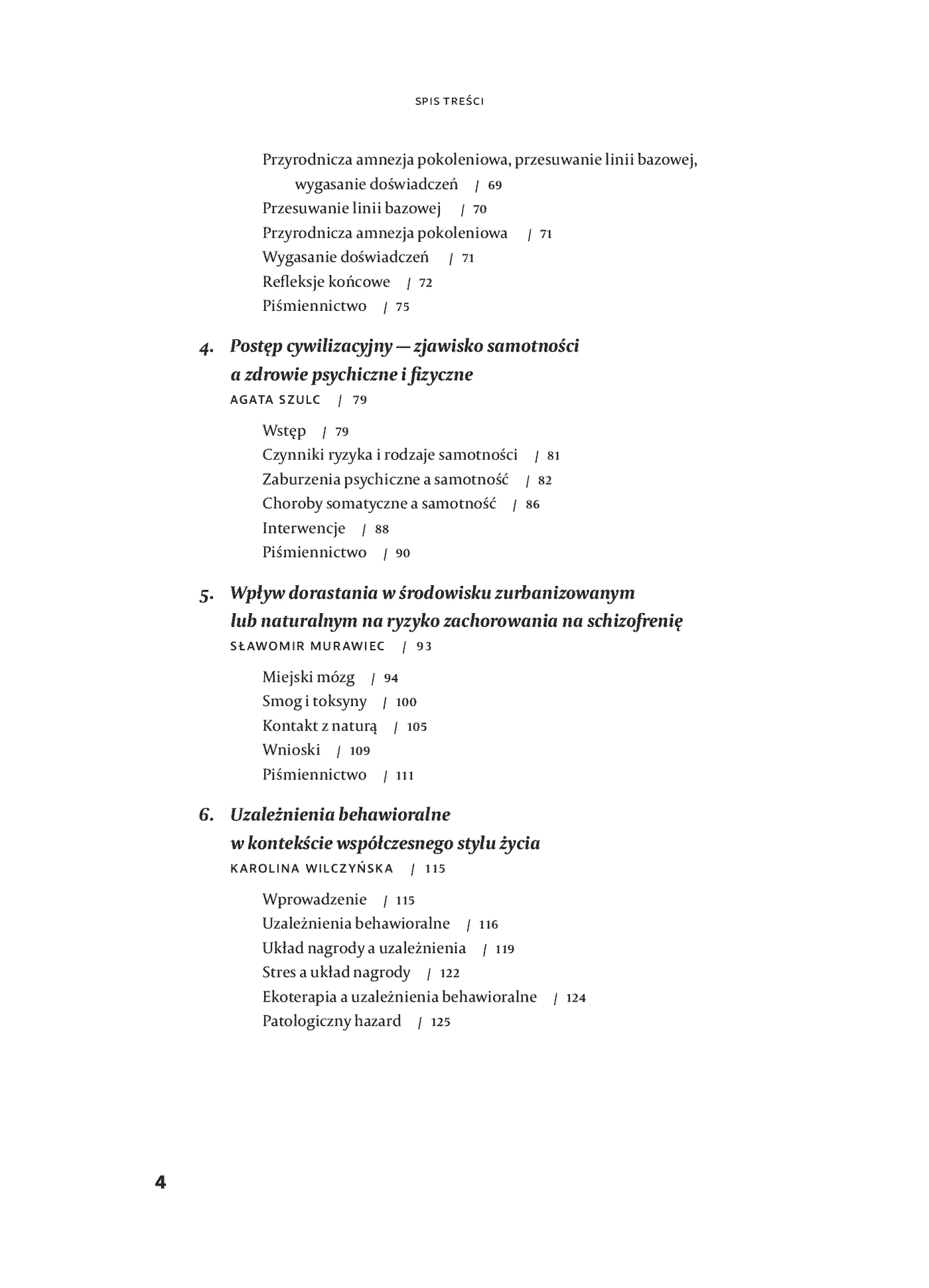 Fragment „Ekopsychiatria. Jak bliskość natury wspiera naszą psychikę” — strona 4 z 30
