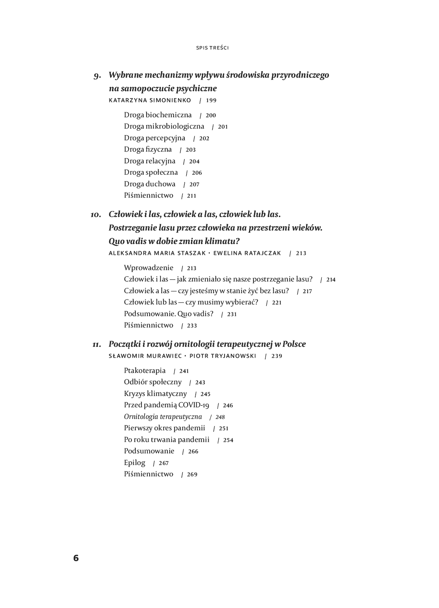 Fragment „Ekopsychiatria. Jak bliskość natury wspiera naszą psychikę” — strona 6 z 30
