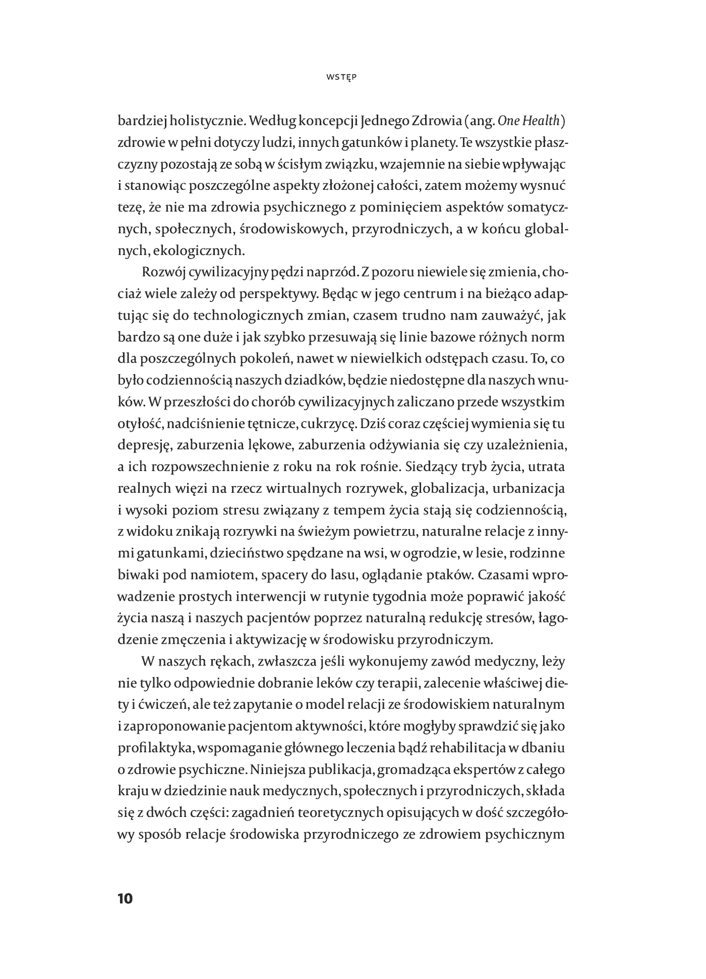 Fragment „Ekopsychiatria. Jak bliskość natury wspiera naszą psychikę” — strona 10 z 30