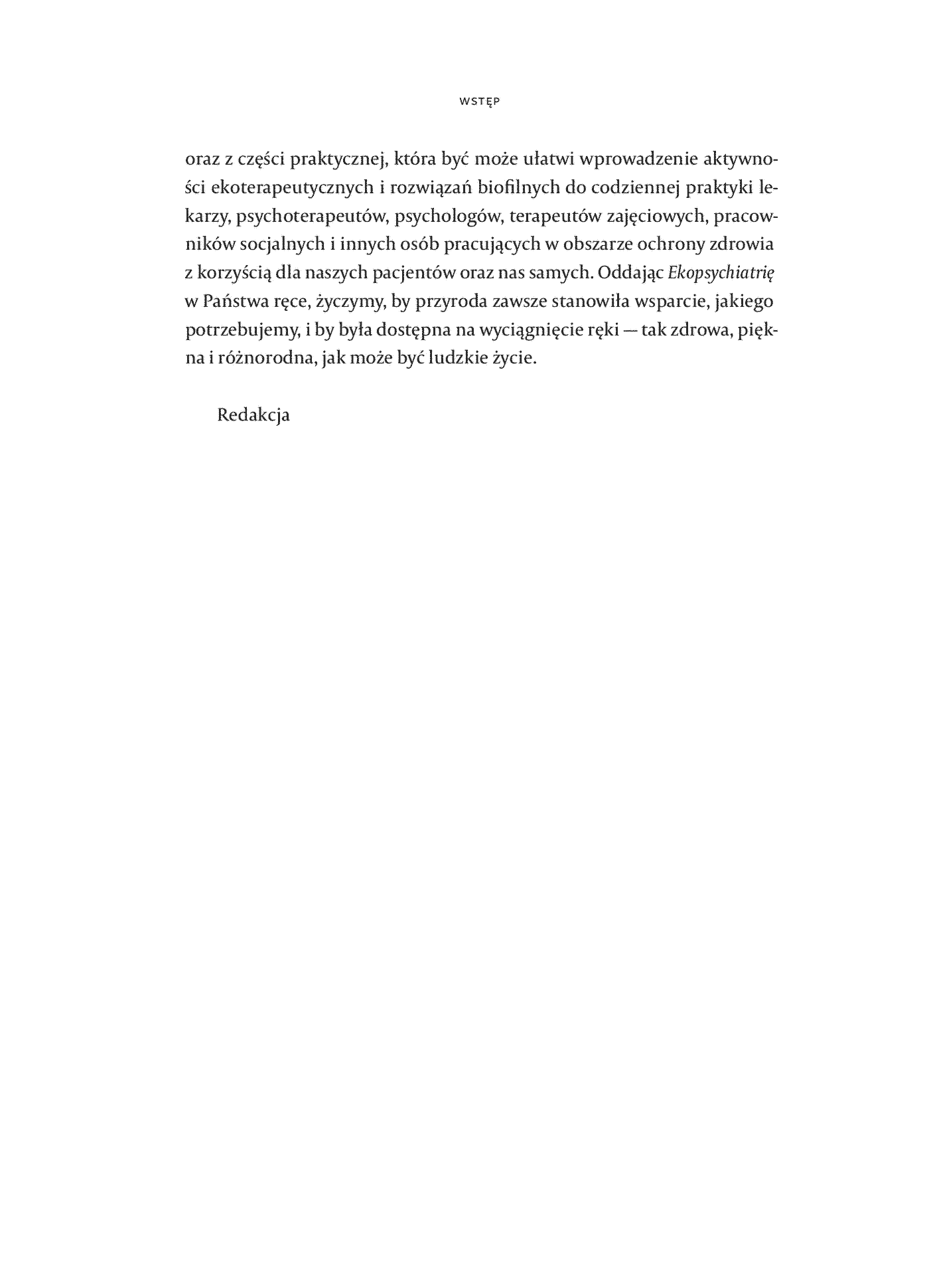 Fragment „Ekopsychiatria. Jak bliskość natury wspiera naszą psychikę” — strona 11 z 30