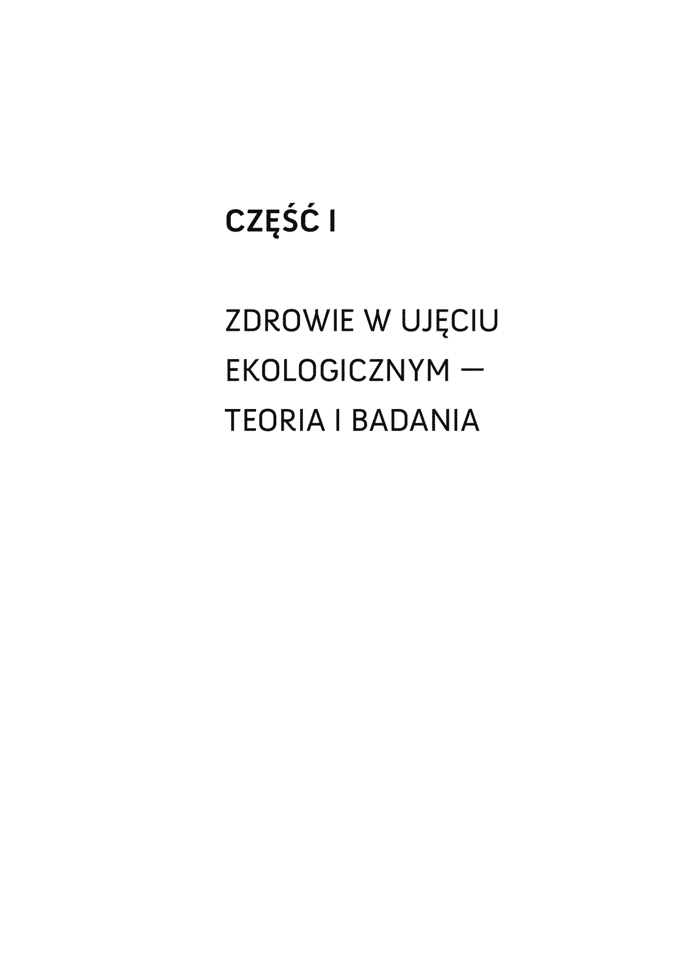 Fragment „Ekopsychiatria. Jak bliskość natury wspiera naszą psychikę” — strona 13 z 30
