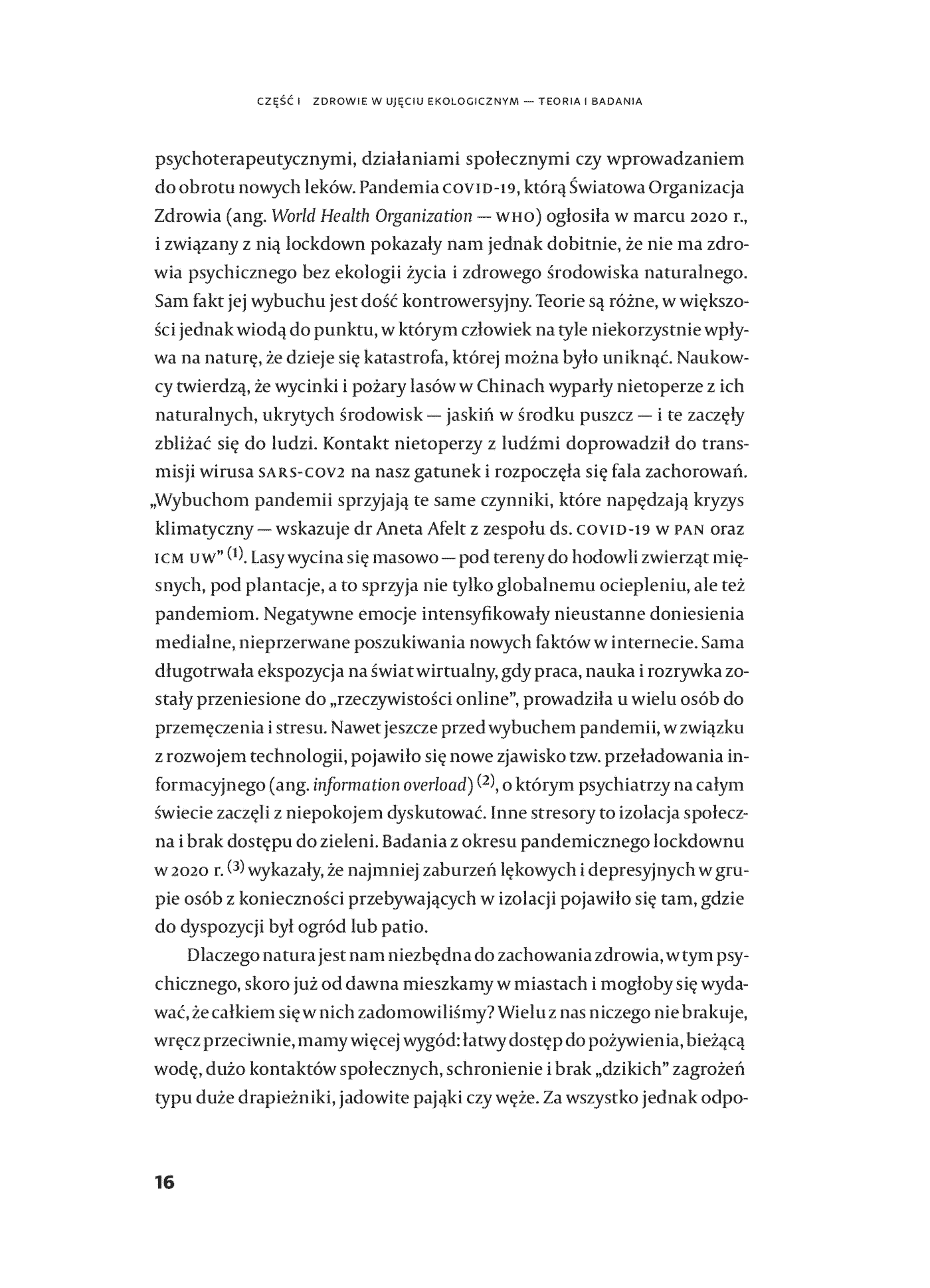 Fragment „Ekopsychiatria. Jak bliskość natury wspiera naszą psychikę” — strona 16 z 30