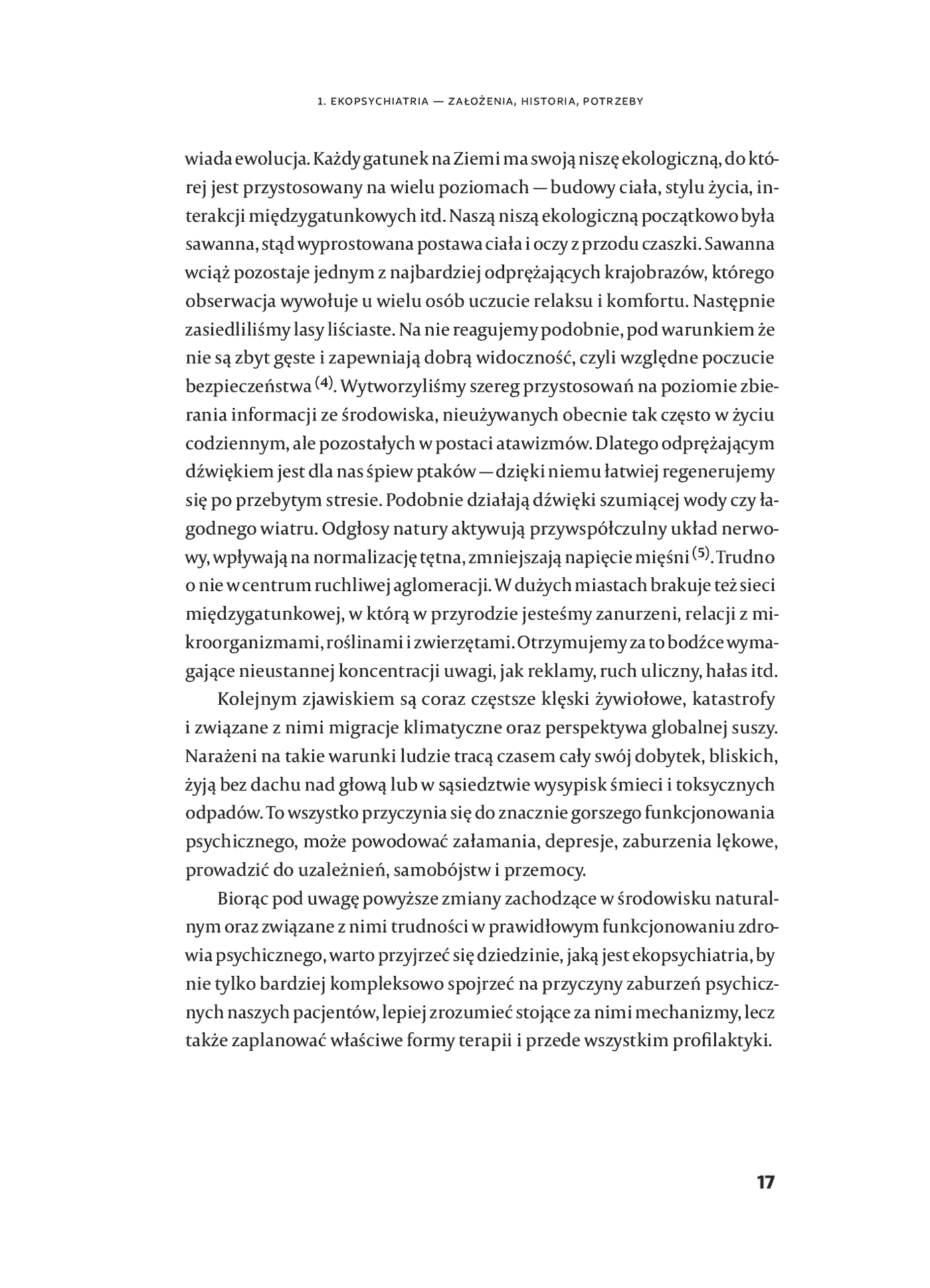 Fragment „Ekopsychiatria. Jak bliskość natury wspiera naszą psychikę” — strona 17 z 30