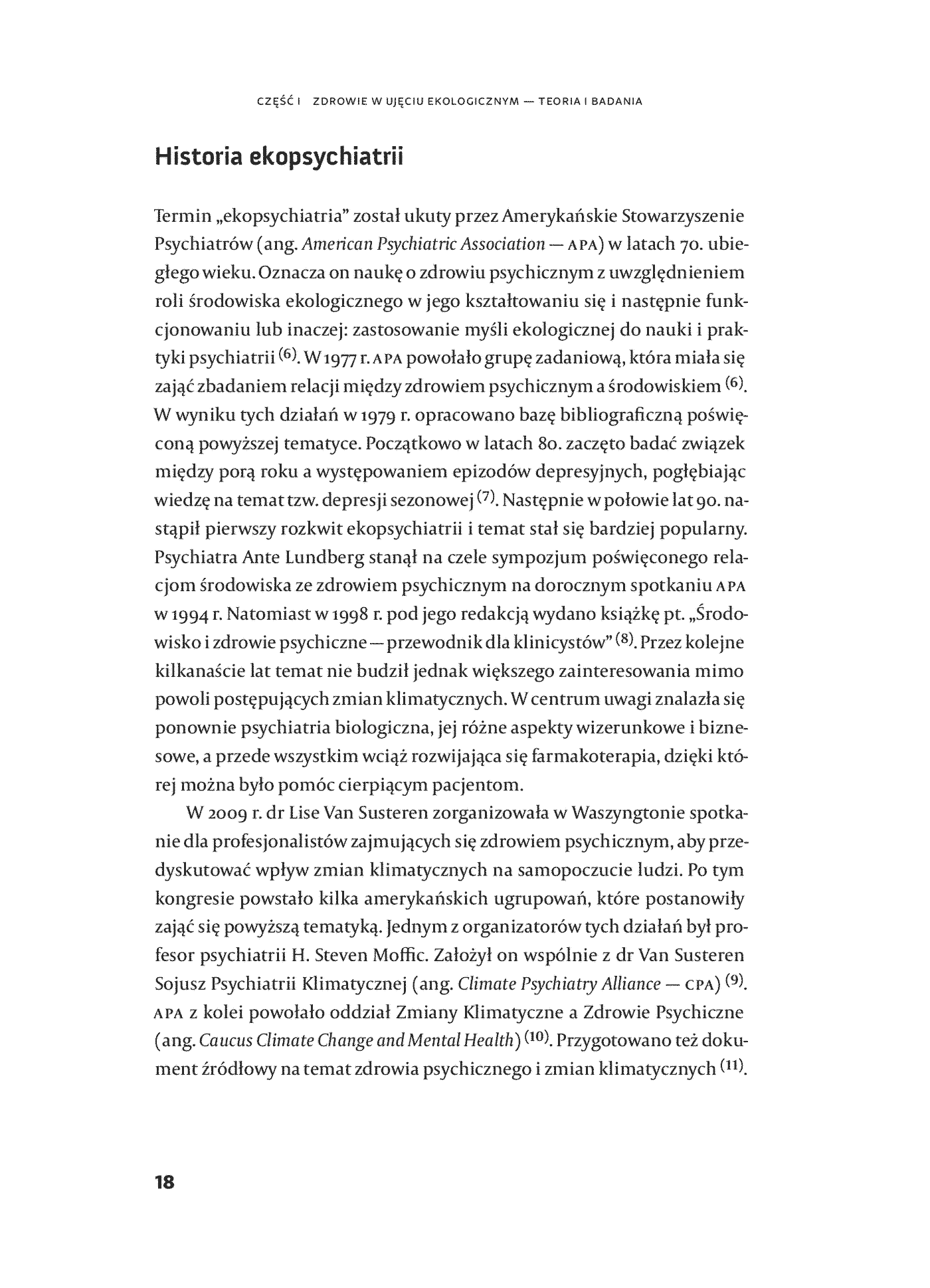 Fragment „Ekopsychiatria. Jak bliskość natury wspiera naszą psychikę” — strona 18 z 30